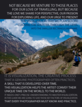 A Photographer's Guide to Aesthetic Visualization - Aesthetic Visualization, Photography Techniques, Photography Education, Visual Storytelling, Composition