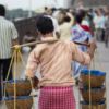 The Fish Peddler, by Sandeep Nair - Photojournalism, Documentary Photography, Street Photography, Award-Winning Photography, Kolkata