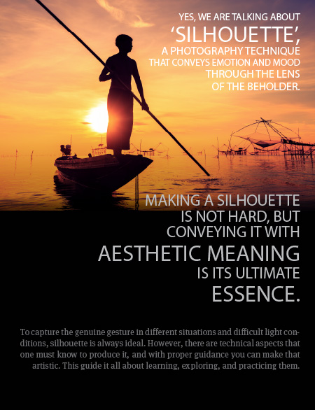A Photographer's Guide to Artistic Silhouette - silhouette photography, photography techniques, artistic photography, photography guide,  Light & Composition