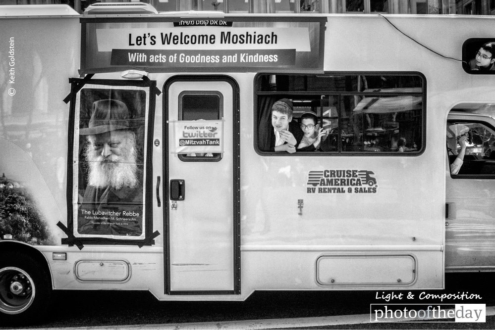 Mitvah Tank, by Keith Goldstein - Street Photography, Photo of the Day, Keith Goldstein, Mitzvah Tank, Award Winning Photography