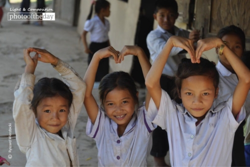 Heart shaped Blessing, by Ryszard Wierzbicki - Photojournalism, Award-Winning Photography, Travel Photography, Photography Awards, Light & Composition University