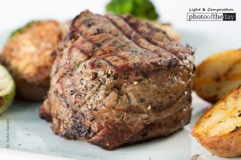 A Rumpin' Steak, by Bashar Alaeddin - Food Photography, Photography Award, Photo of the Day,  Award Winning Photography, Bashar Alaeddin