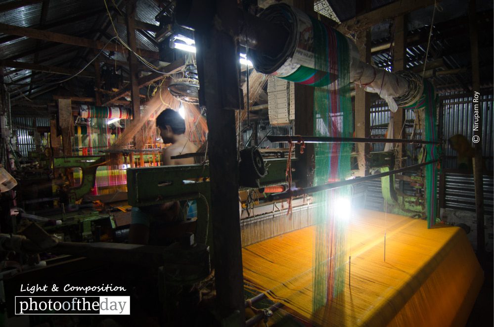 Jackward Loom, by Nirupam Roy - Documentary Photography, Photojournalism, Photography Awards, Photo of the Day, Nirupam Roy