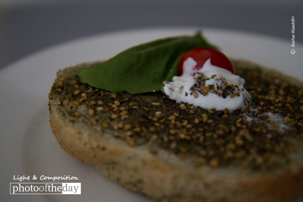 A Bed of Thyme, by Bashar Alaeddin - Food Photography, Photography Awards, Photo of the Day, Award Winning Photography, Bashar Alaeddin