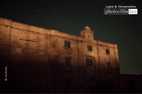 It's Still Beautiful, by Ana Encinas - Night Photography, Award Winning Photography, Landscape Photography, Photography Awards, Art Photography