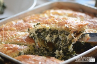 Spanakopita, by Athena Constantinou