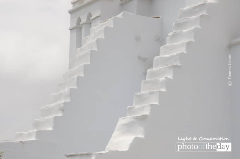 Greek Church under the Sun, by Thomas Lianos - Architectural Photography, Award Winning Photography, Photo of the Day, Greek Church,  Tinos Island