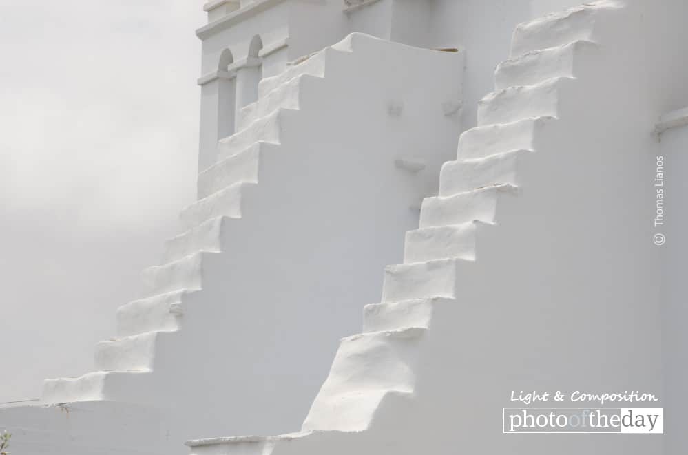 Greek Church under the Sun, by Thomas Lianos - Architectural Photography, Award Winning Photography, Photo of the Day, Greek Church,  Tinos Island