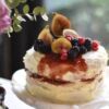 Victoria Sponge Cake, by Athena Constantinou - Food Photography, Photography Awards, Food Styling, Photo of the Day, Athena Constantinou