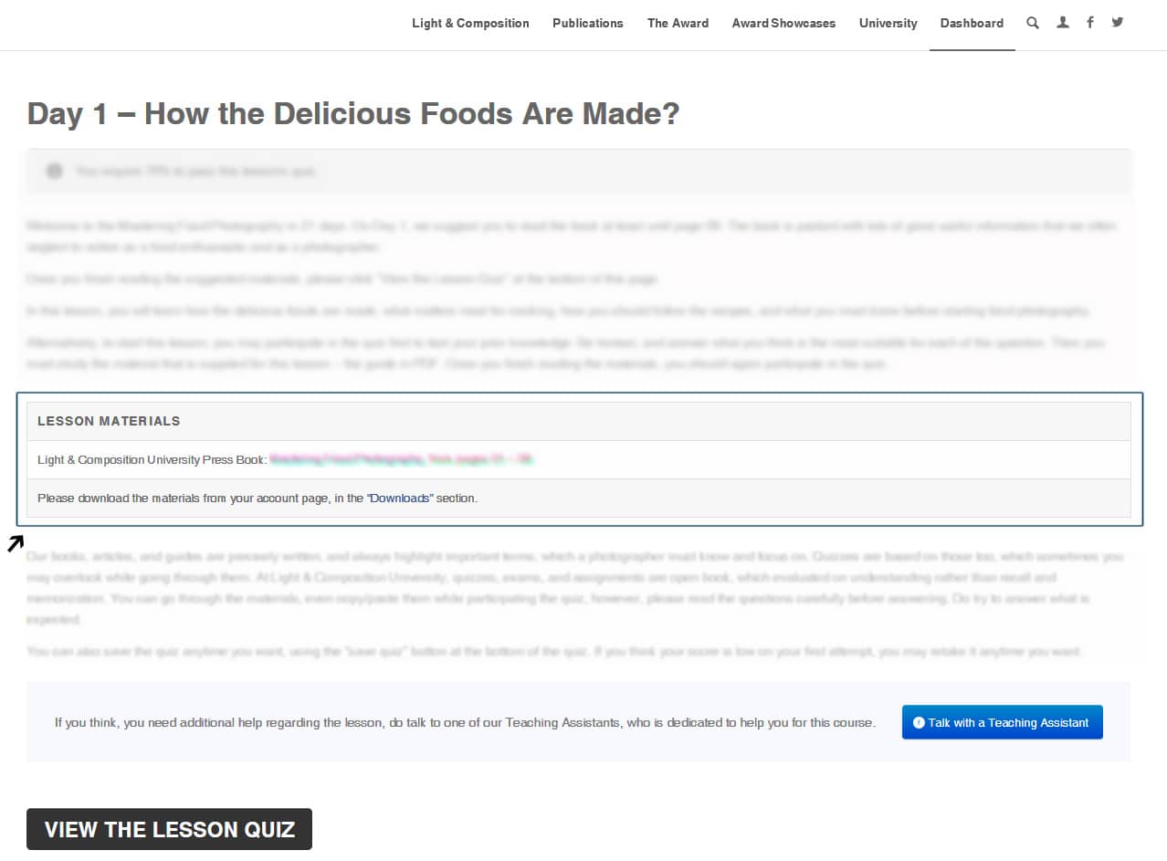 Online Photography Courses, Photography Education, Art Photography, Photojournalism, Photography Awards - Getting Started with Your University Courses Getting Started with Your University Courses - Online Photography Courses, Photography Education, Art Photography, Photojournalism, Photography Awards