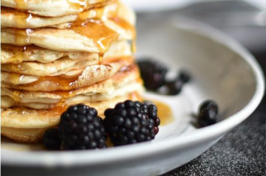 Pancake Panorama, by Athena Constantinou - Food Photography, Photography Awards, Photo of the Day,  Athena Constantinou, Food Styling