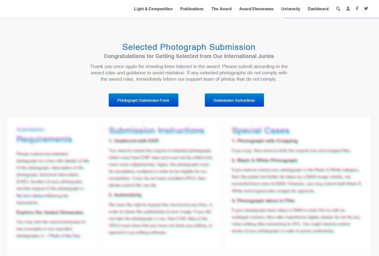Photography Awards, Photojournalism, Online Photography Courses, Art Photography, Photography Education - Getting Started with Award and Submission Getting Started with Award and Submission - Photography Awards, Photojournalism, Online Photography Courses, Art Photography, Photography Education