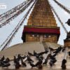 Travel Photography, Photo of the Day, Award Winning Photography, Ryszard Wierzbicki, Boudhanath – Wisdom Eyes and Pigeons, by Ryszard Wierzbicki Wisdom Eyes and Pigeons, by Ryszard Wierzbicki - Travel Photography, Photo of the Day, Award Winning Photography, Ryszard Wierzbicki, Boudhanath