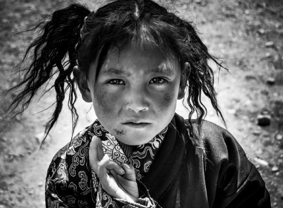 A Girl from Lake Namtso, by Shirren Lim - Portrait Photography, Photo of the Day, Lake Namtso, Shirren Lim, Award Winning Photography