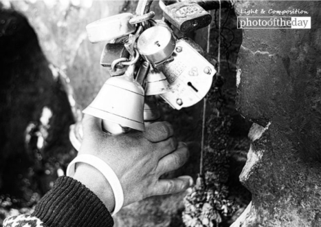 For Whom the Bell Tolls, by Shirren Lim - Photojournalism, Black and White Photography, Art Photography, Photography Awards, Shirren Lim