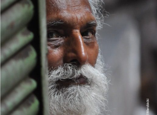 A Grey Bearded Man, by Ryszard Wierzbicki - Portrait Photography, Photojournalism, Art Photography, Photography Awards, Photo of the Day