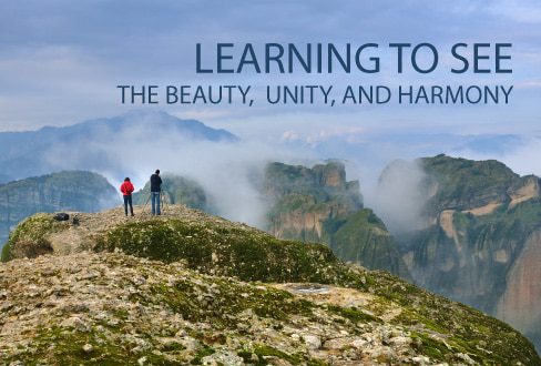 Learning to See the Beauty, Unity, and Harmony - Online Photography Courses, Photography Education, Art Photography, Photojournalism, Composition