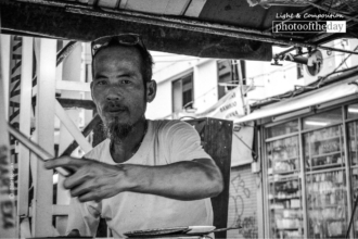 The Street Vendor, by Blair Horgan