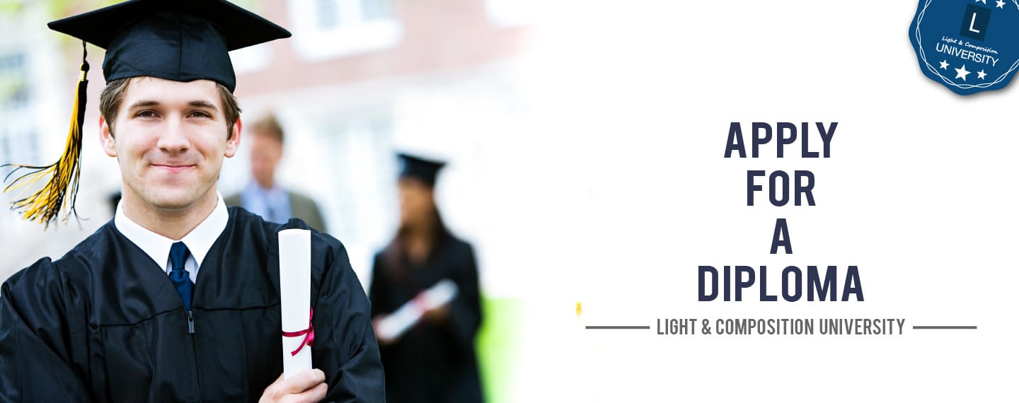 Apply for a Diploma - Photography Diploma, Online Photography Courses, Photography Education, Photojournalism, Art Photography