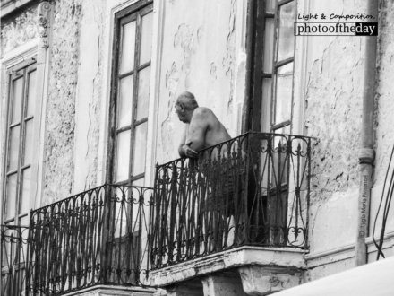Ancient Land, Ancient House, by Lygia Maria Pimentel - Photojournalism, Black and White Photography, Photo of the Day, Art Photography, Photography Awards