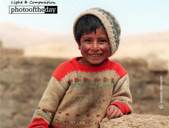 Photojournalism, Portrait Photography, Award-Winning Photography, Documentary Photography, Peru - A Roadside Boy in Peru, by Gerardo Simonetti A Roadside Boy in Peru, by Gerardo Simonetti - Photojournalism, Portrait Photography, Award-Winning Photography, Documentary Photography, Peru