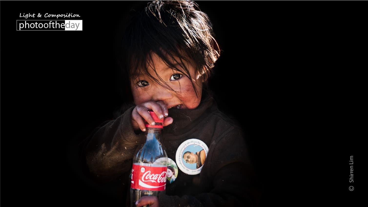 Little Girl from Bhutan, by Shirren Lim - Portrait Photography, Photojournalism, Art Photography, Bhutan, Photography Awards