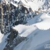Vallee Blanche Ridge Walk, by Ola Cedell - Adventure Photography, Landscape Photography, Vallee Blanche, Photo of the Day, Ola Cedell