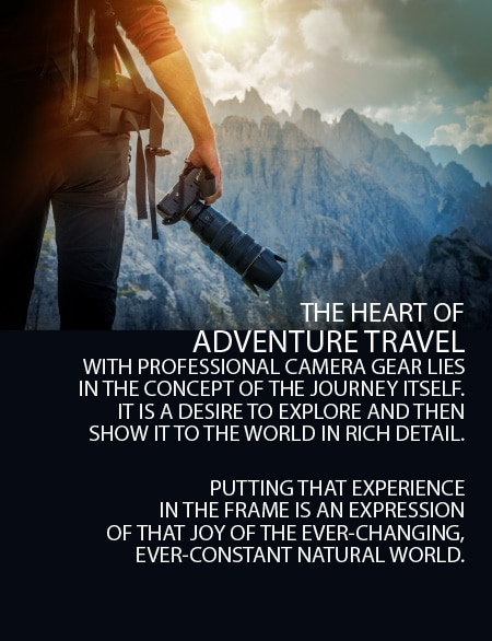 The Art of Hiking with Professional Camera Gear - Hiking Photography, Landscape Photography, Professional Camera Gear, Nature Photography, Photography Tutorials