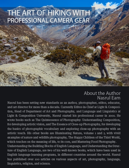 The Art of Hiking with Professional Camera Gear - Hiking Photography, Landscape Photography, Professional Camera Gear, Nature Photography, Photography Tutorials