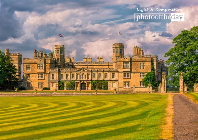 Castle Ashby, by Dariusz Stec - Architectural Photography, Photography Awards, Photo of the Day, Dariusz Stec,  Online Photography Courses