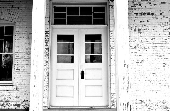 Door at Fort Reno, by Tisha Clinkenbeard - Architectural Photography, Award Winning Photography, Photo of the Day, Photography Awards, Light & Composition University