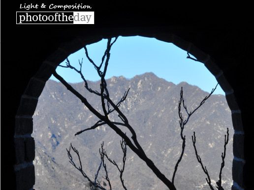 Mountains View, by Ryszard Wierzbicki - Travel Photography, Photo of the Day, Award Winning Photography,  Great Wall of China, Ryszard Wierzbicki