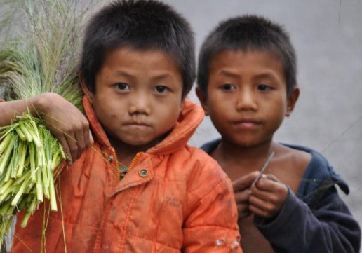 Young Haymakers, by Ryszard Wierzbicki - Photojournalism, Portrait Photography, Award Winning Photography, Ryszard Wierzbicki, Photo of the Day