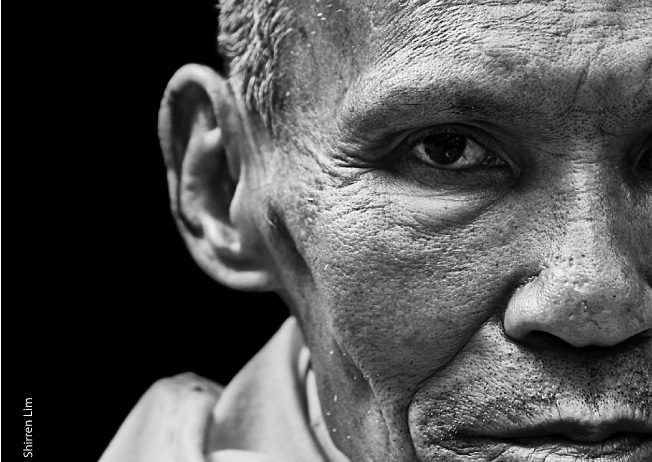 Monk, by Shirren Lim - Candid Photography, Award Winning Photography, Photojournalism, Portrait Photography, Photography Education