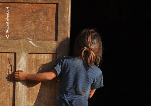 Is Anybody There? by Ryszard Wierzbicki - Photojournalism, Travel Photography, Award Winning Photography, Ryszard Wierzbicki, Light & Composition