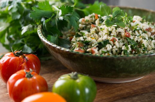 Cauliflower Tabbouleh, by Ola Cedell - Food Photography, Photo of the Day, Photography Award, Award Winning Photography, Ola Cedell
