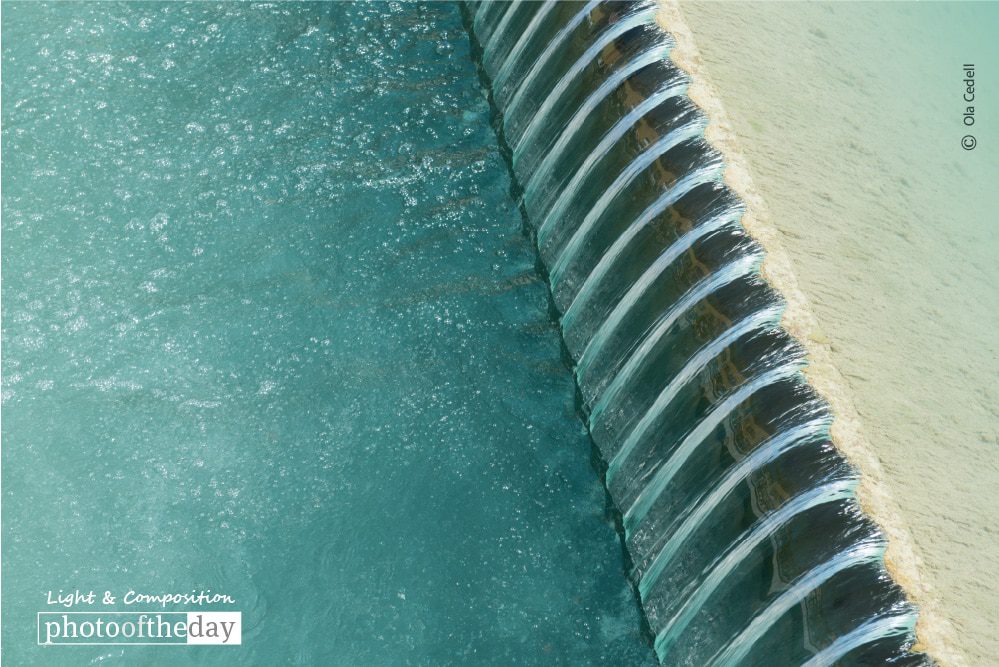 Photo of the Day, Photojournalism, Photography Awards, Landscape Photography, Award Winning Photography - Annecy Le Thiou Floodgate, by Ola Cedell Annecy Le Thiou Floodgate, by Ola Cedell - Photo of the Day, Photojournalism, Photography Awards, Landscape Photography, Award Winning Photography