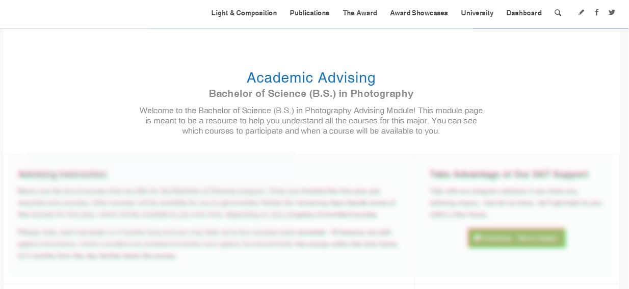 Getting Admitted to University - Online Photography Courses, Photography Education, Photography Degrees, Photography Awards, Light & Composition University