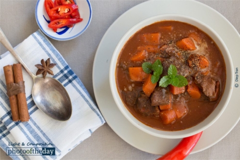 Soul Food for Winter, by Diep Tran - Food Photography, Photography Awards, Art Photography, Online Photography Courses, Photo of the Day