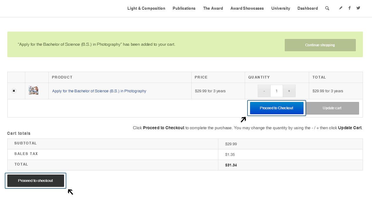 Getting Admitted to University - Online Photography Courses, Photography Education, Photography Degrees, Photography Awards, Light & Composition University