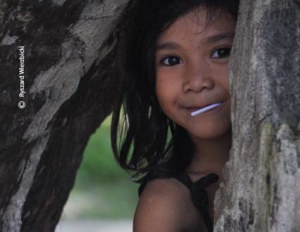 An Alimanguan Girl, by Ryszard Wierzbicki - Portrait Photography, Photo of the Day, Award Winning Photography, Ryszard Wierzbicki, Alimanguan