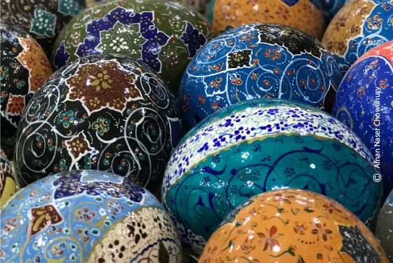 Hand Painted Ostrich Eggs, by Afnan Naser Chowdhury - Ostrich Egg Art, Color Photography, Photo of the Day, Photography Awards, Art Photography