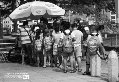 Buying Ice Cream, by Siew Bee Lim - Street Photography, Photo of the Day, Photography Award, Award Winning Photography, Siew Bee Lim