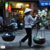 A Hanoi Street Seller, by Ryszard Wierzbicki - Street Photography, Photojournalism, Photography Awards, Hanoi Street Seller, Art Photography