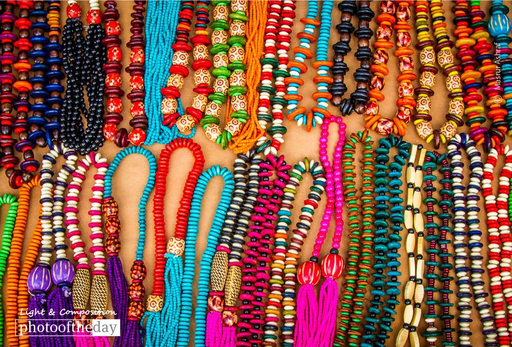 Colorful Beads, by Masrur Ashraf - Color Photography, Art Photography, Photo of the Day, Photography Awards, Online Photography Courses