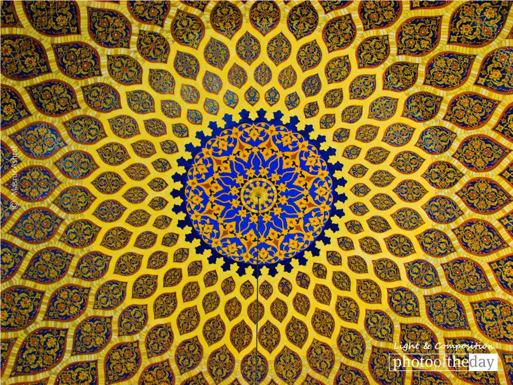 Mesmerizing Pattern, by Masrur Ashraf - Photography Awards, Photo of the Day, Art Photography, Color Photography, Islamic Art