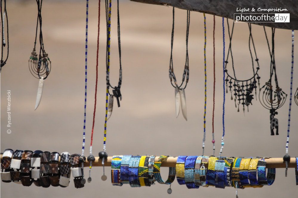 Masai's Handicraft, by Ryszard Wierzbicki - Travel Photography, Photo of the Day, Award Winning Photography, Masai, Tanzania
