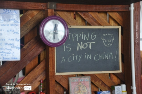 Coral Bar Tipping Board, by Ryszard Wierzbicki - Travel Photography, Photo of the Day, Photography Awards, Award Winning Photography, Photojournalism