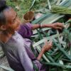Weaving Flores Baskets, by Ryszard Wierzbicki - Photojournalism, Candid Photography, Documentary Photography, Award-Winning Photography, Flores Island