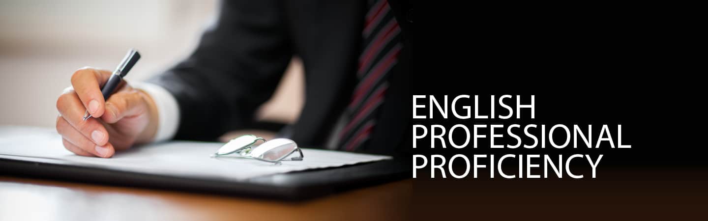 English Professional Proficiency - English Proficiency, Professional English, Online English Course, English Language Course, Language Learning